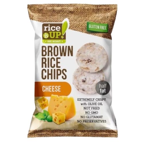 Rice Up Chips sajtos ízű 60 g