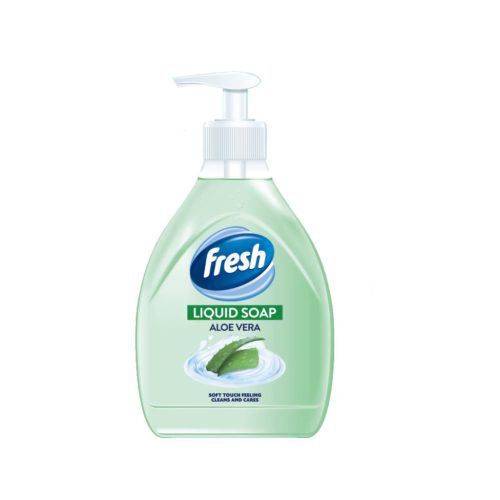 FRESH foly. szappan Aloe Vera ill.pump. 500ml