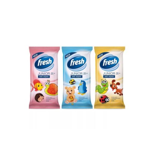 FRESH frissítö kendö junior 15db