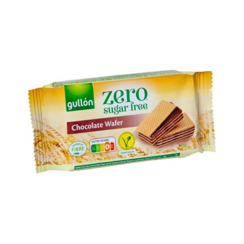 Gullon cukormentes nápolyi kakaós 60 g