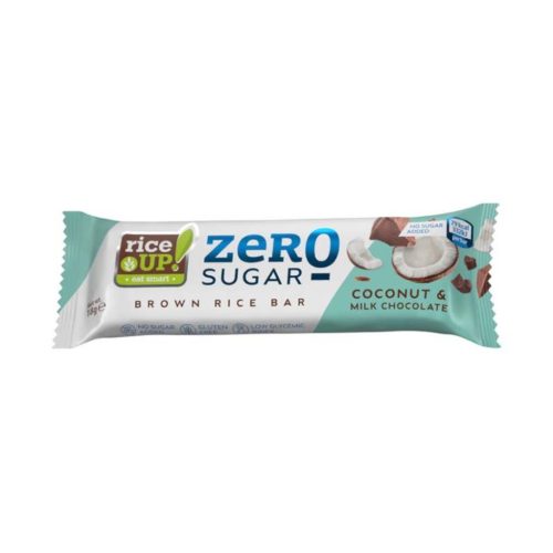 Rice Up Zero Rizsszelet  kókuszos tejes 18g