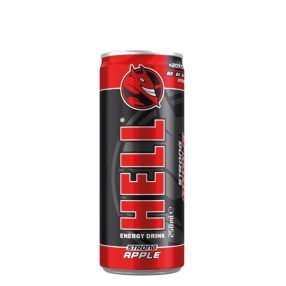 Hell Apple Strong 250 ml  DRS