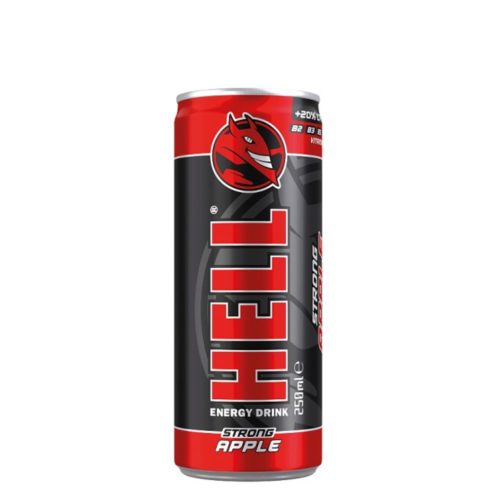 Hell Apple Strong 250 ml  DRS