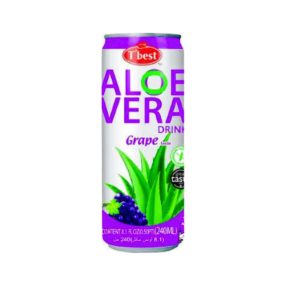 Aloe Vera Rostos gyümölcsital Szőlő ízű 240 ml DRS