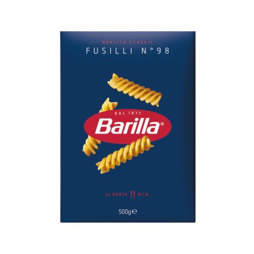 Barilla Tészta Fussilli 500 g