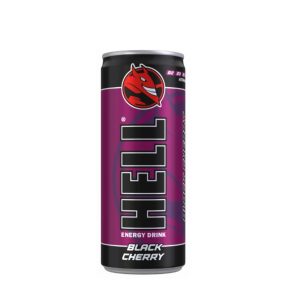 Hell Black Cherry 250 ml  DRS
