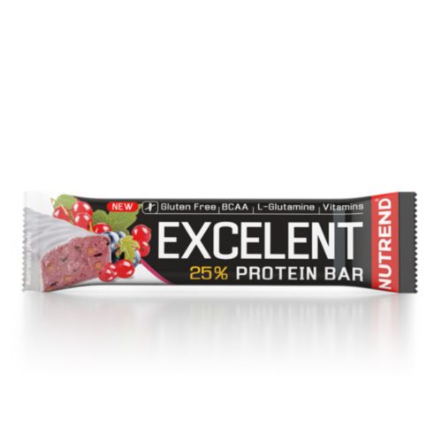 Nutrend Exc.Fehérje szel. F.ribizli-áfonya szelet 85g