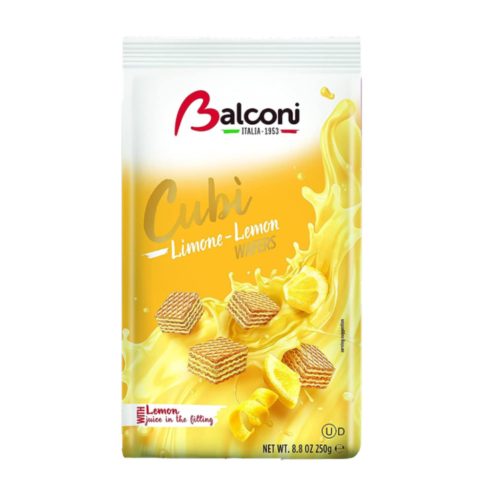 Balconi Citromos nápolyi kockák 250g