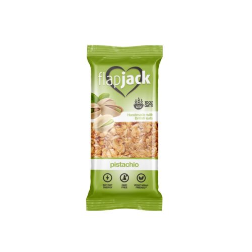 FLAPJACK Pisztáciás zabszelet 100g