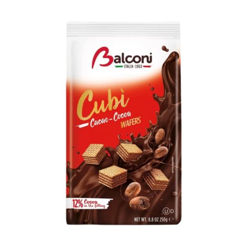 Balconi Kakaós nápolyi kockák 250g
