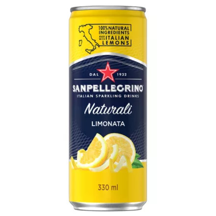 San Pellegrino Lemonata Citrom 330ml DRS
