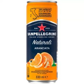 San Pellegrino Aranciata Narancs 330ml DRS