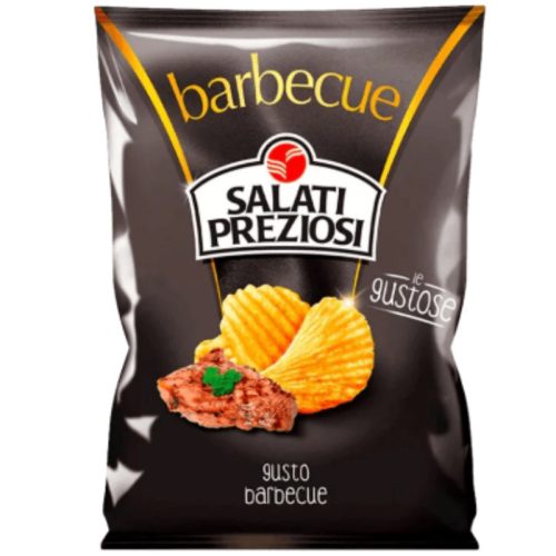 Salati Gluténm.BBQ Chips 110g