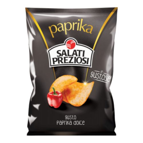 Salati Gluténm.Paprika Chips 110g