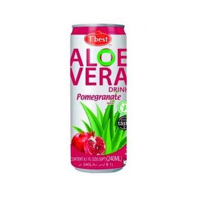 Aloe Vera Rostos gyümölcsital Gránátalma ízű 240ml DRS