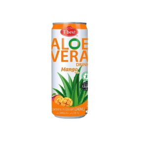 Aloe Vera Rostos gyümölcsiital Mangó ízű 240ml DRS