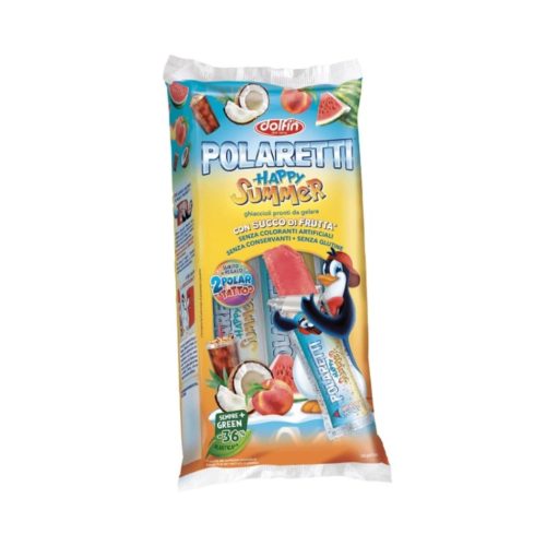 Polaretti Happy Summer Jégnyalóka 10 x 40 ml