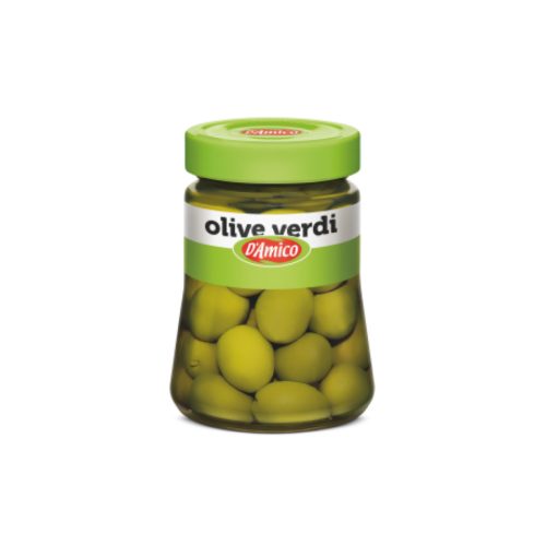 D'Amico  Zöld Olivabogyó 300 g
