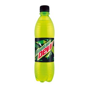 Mountain Dew 500 ml DRS