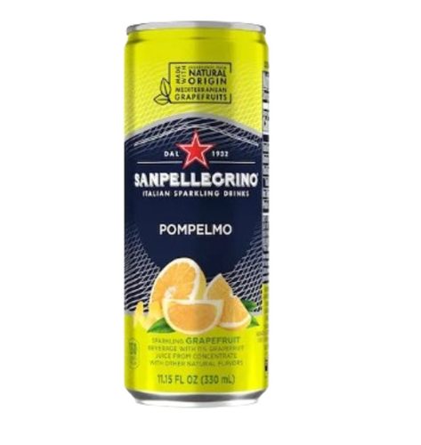 San Pellegrino Pompelmo Grapefruit 330ml DRS