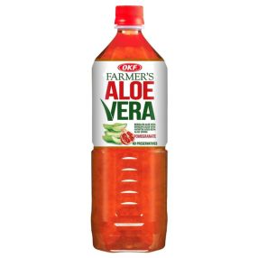 Aloe Vera ital Gránátalma ízű 1000 ml DRS