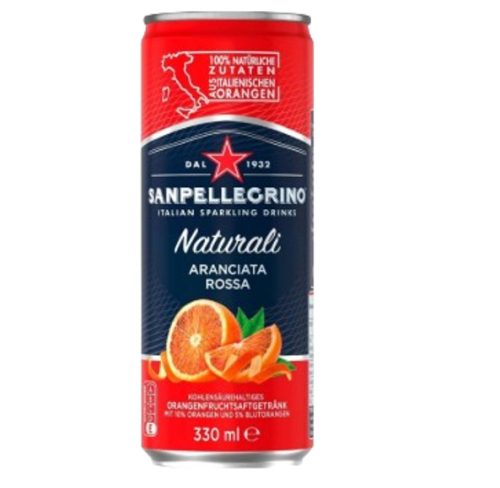 San Pellegrino Vérnarancs 330ml DRS