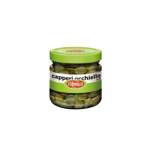D'Amico Kapribogyó Ecetben 100g