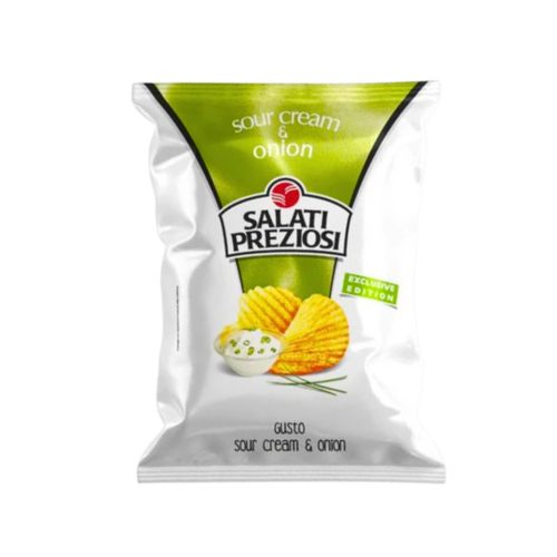 Salati Gluténm.Hagymás-Tejf. Chips  110g