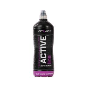 FITRADE ACTIVE LINE Kékszőlő-málna 1 l DRS
