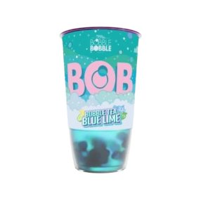 BOB Bubble tea Blue Lime 0,36l