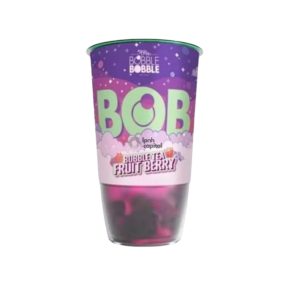 BOB Bubble tea Fruit Berry 0,36l