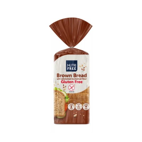NutriFree Gl.mentes szel. teljes kiőrl. kenyér 300g ÚJ
