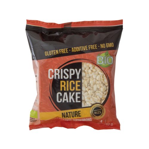 Rice Cake Crispy Bio Natur (4 db) 32g
