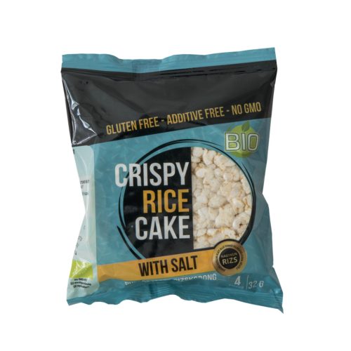 Rice Cake Crispy Bio Sós (4 db)  32g