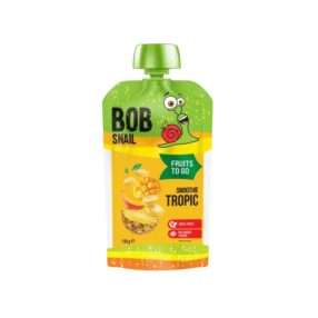 Bob Snail Fruit Smoothie Banán-ananász-mangó 120g