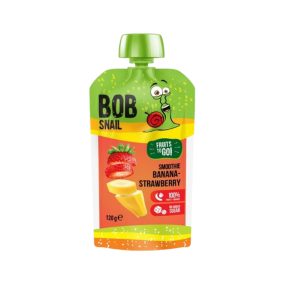 Bob Snail Friut Smoothie Banán-eper 120g