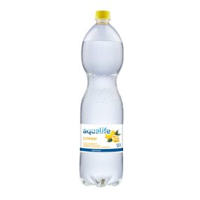 Aqualife Citrom szénsavas üdítőital 1500ml DRS
