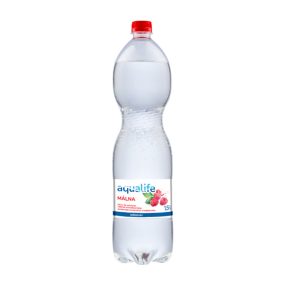 Aqualife Málna szénsavas üdítőital 1500ml DRS