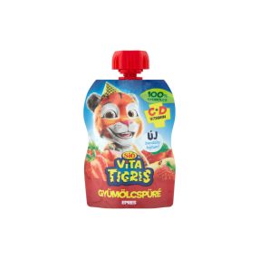 Sió Vitatigris Gyümölcspüré Eper 90g