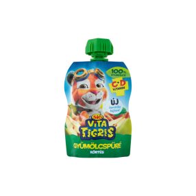 Sió Vitatigris Gyümölcspüré Körte 90g