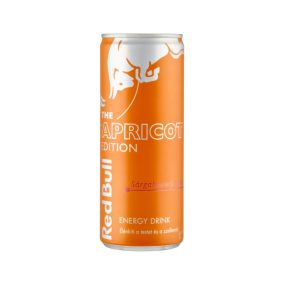 Red Bull Apricot Edition 250ml  DRS