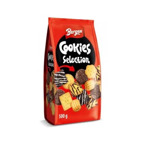 Bergen keksz válogatás 500g