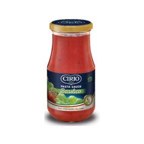 Cirio tésztaszósz bazsalikommal 446 ml