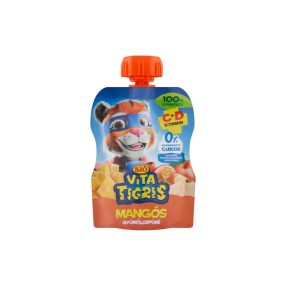 Sió Vitatigris Gyümölcspüré Mangó 90g