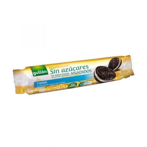 Gullon cukorm. Kakaós oreo keksz 147 g