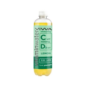 Viwa vitaminwater Immunity C+D 0,6l DRS