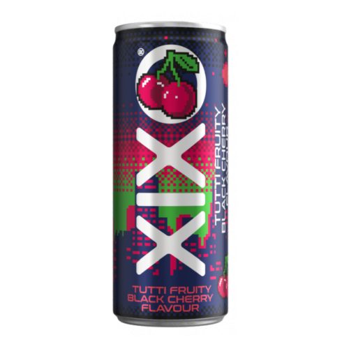 Xixo Tutty Fruity Black Chery 250ml DRS