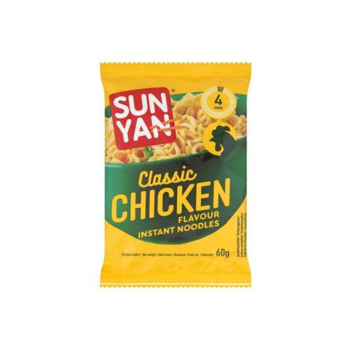 SunYan Classic instant tészta csirke 60g