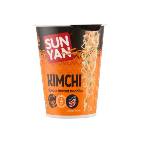 SunYan cup instant tészta Kimchi 65g
