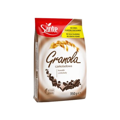 Sante Granola Csokoládéval 350g
